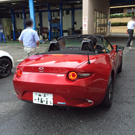 Test drive of ND Roadster-5