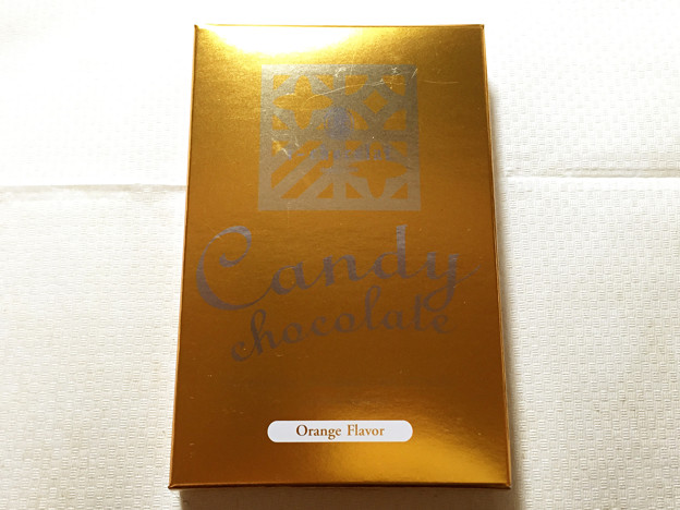 Photos: 20150312-01【石屋製菓】キャンディチョコレート[オレンジ風味]01