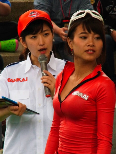 萌ちゃんと　多聞ちゃん
