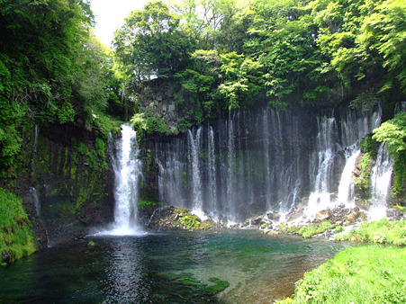 白糸の滝　2011.5.8-1