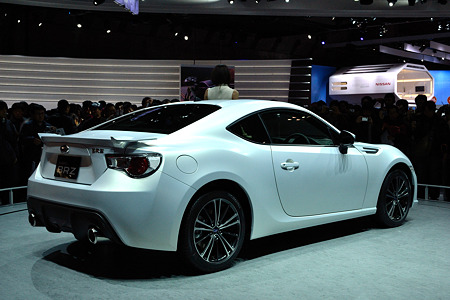 SUBARU BRZ