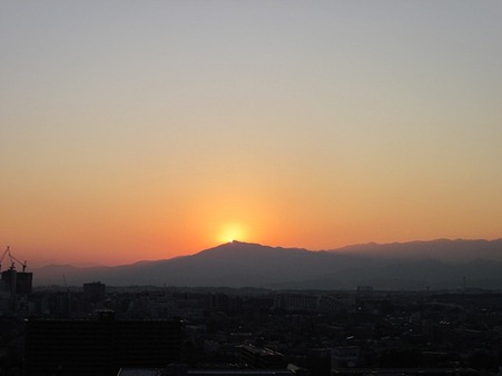 1月9日Sunset