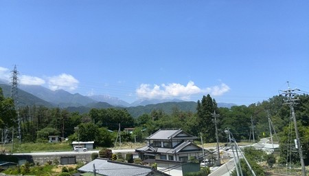 暑い夏がはじまった天気