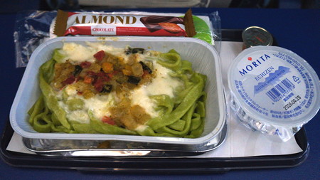 機内食