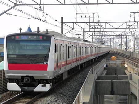 E233　502　京葉線