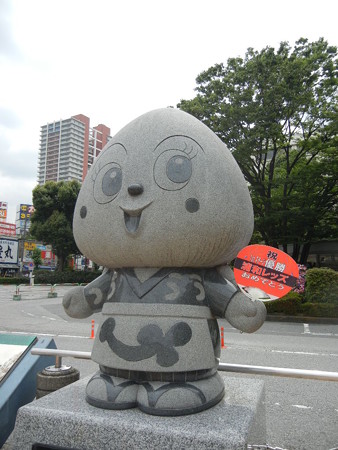 今回も浦和のうなこちゃん