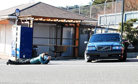 12　BOSSの歩腹前進
