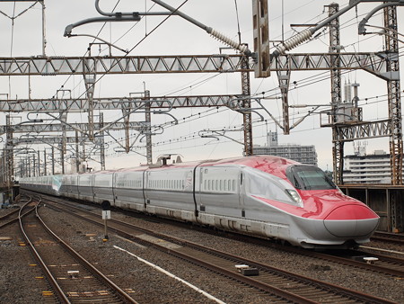 E6系こまち東北新幹線小山駅01