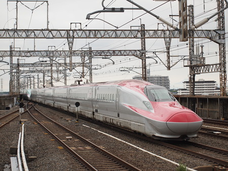 E6系こまち東北新幹線小山駅02