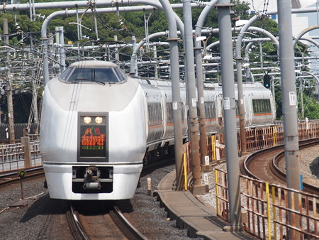 651系特急あかぎ 東北本線赤羽駅