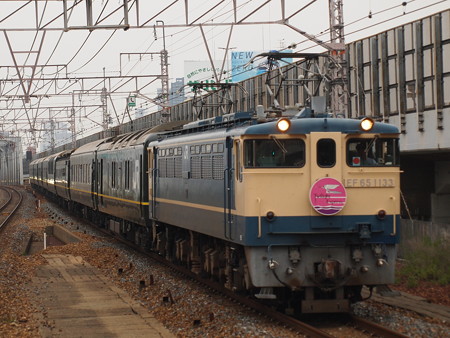 EF65 寝台特急トワイライトエクスプレス 東海道本線塚本駅