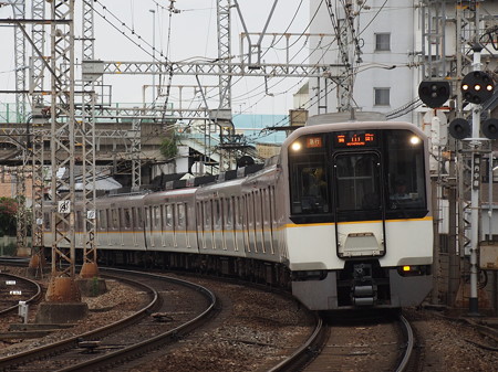 近鉄5820系急行 近鉄大阪線河内山本~高安02