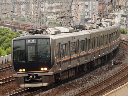 321系普通 東海道本線神戸~元町01