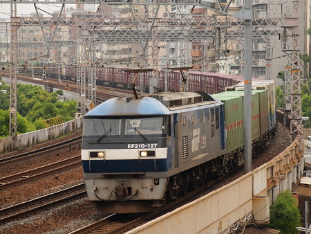 EF210貨物 東海道本線神戸~元町01