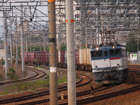 EF65貨物 東海道本線岸部駅
