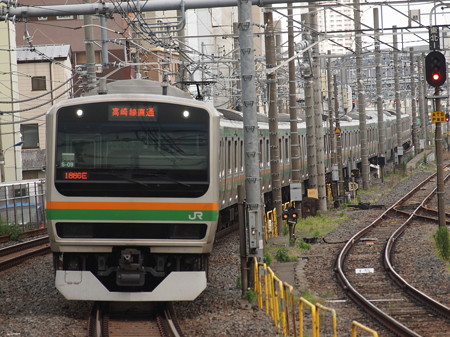 E231系普通東北本線尾久駅02
