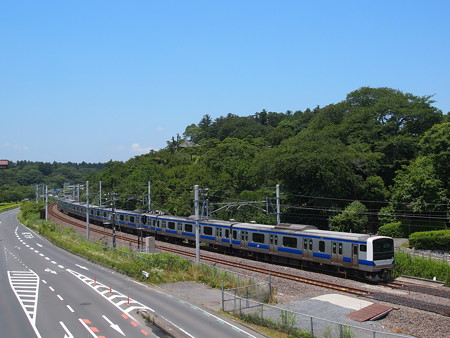 E531系普通常磐線偕楽園~赤塚02