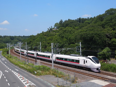 E657系特急ときわ常磐線偕楽園~赤塚01