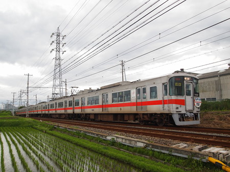 山陽5000系直通特急 山電本線藤江~林崎松江海岸03