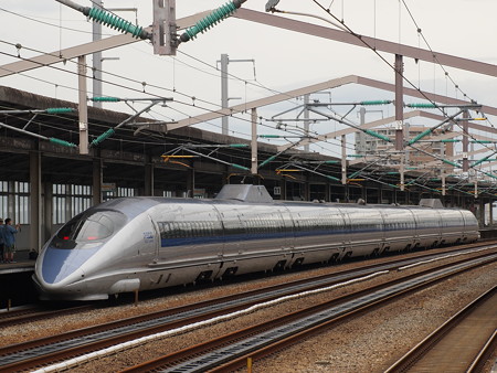 500系こだま 山陽新幹線西明石駅02