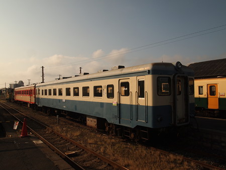 ひたちなか海浜鉄道キハ22形 湊線那珂湊駅02