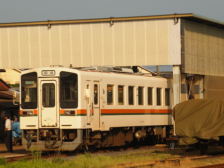 ひたちなか海浜鉄道キハ11形 湊線那珂湊駅01