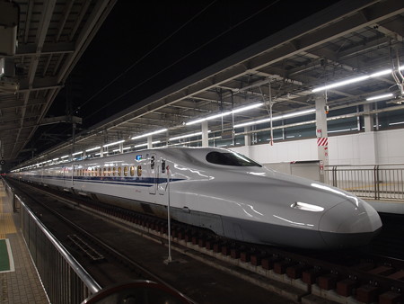 N700系こだま 東海道新幹線新大阪駅02