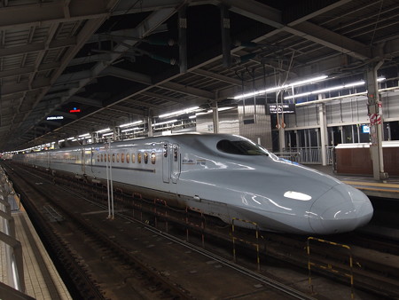 N700系こだま 山陽新幹線新大阪駅02