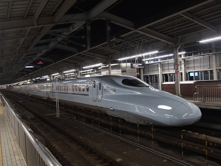 N700系こだま 山陽新幹線新大阪駅03