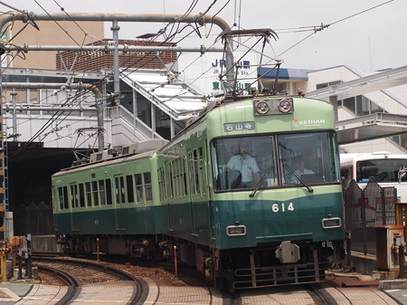 京阪600形 京阪石山坂本線石山~唐橋前01