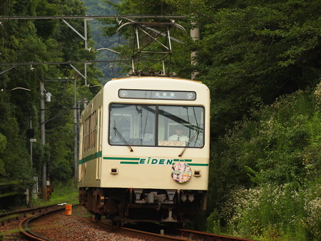 叡電700系 叡山本線八瀬比叡山口~三宅八幡01