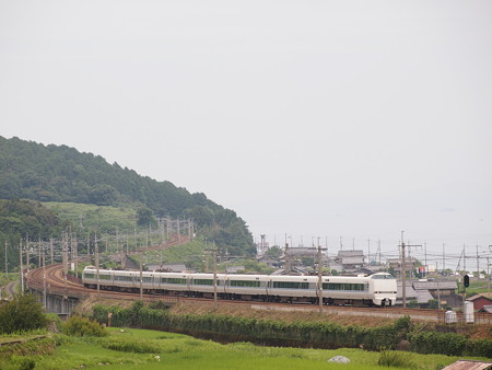 683系特急サンダーバード 湖西線近江高島~北小松02