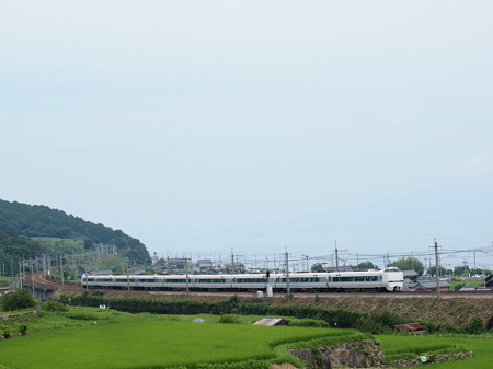 683系特急サンダーバード 湖西線近江高島~北小松03