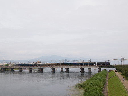 EF81 寝台特急トワイライトエクスプレス 東海道本線石山~瀬田