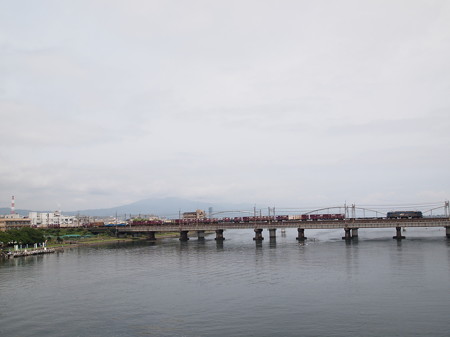 EF210貨物 東海道本線石山~瀬田