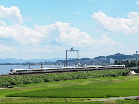 683系特急サンダーバード 湖西線蓬莱~志賀02
