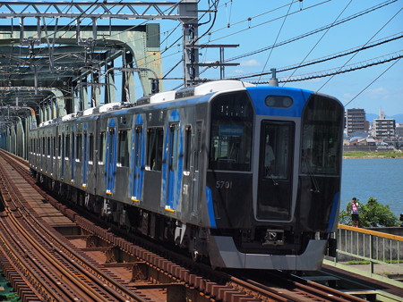 阪神5700系試乗会 阪神本線淀川駅