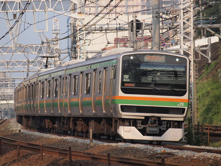 E231系普通 東海道本線新子安~鶴見01