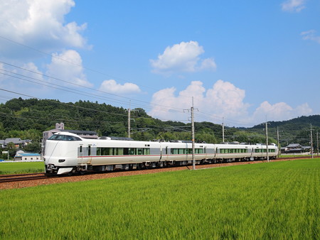 287系特急こうのとり 福知山線道場~三田01