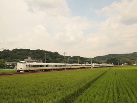287系特急こうのとり 福知山線道場~三田03