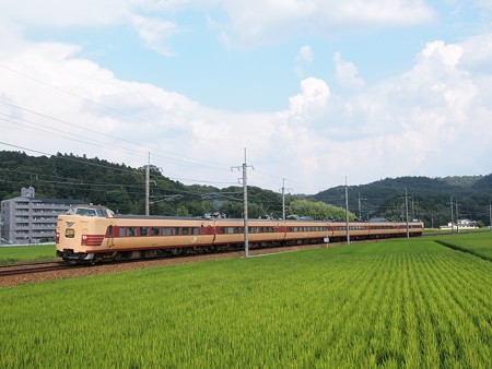 381系特急こうのとり 福知山線道場~三田01