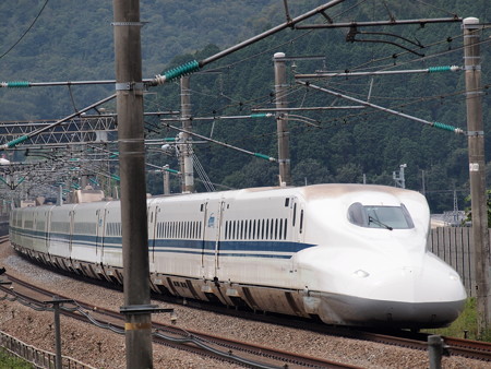 N700系ひかり 山陽新幹線岡山~相生