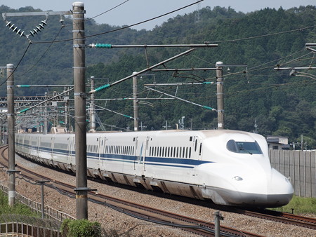 N700系のぞみ 山陽新幹線岡山~相生02