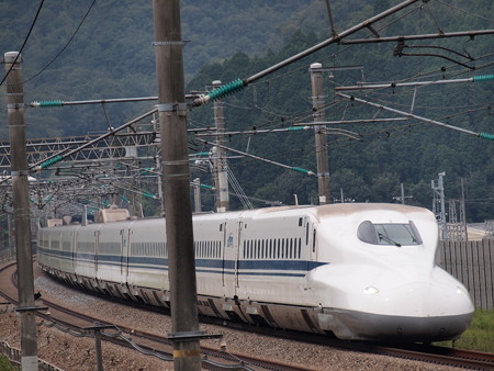 N700系のぞみ 山陽新幹線岡山~相生05