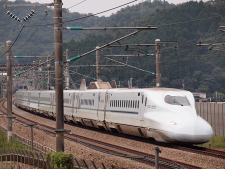 N700系みずほ 山陽新幹線岡山~相生01
