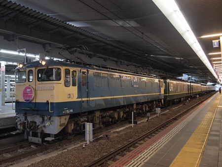 EF65 トワイライトエクスプレス 東海道本線大阪駅04