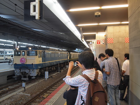 EF65 トワイライトエクスプレス 東海道本線大阪駅05