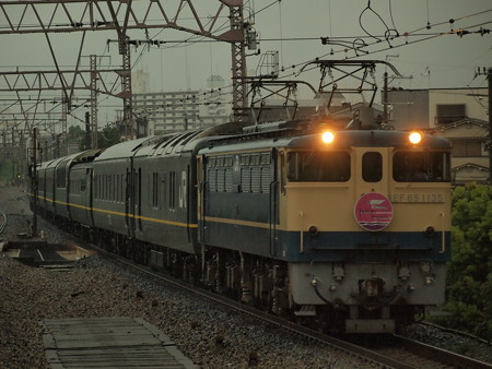 EF65 寝台特急トワイライトエクスプレス 東海道本線塚本駅