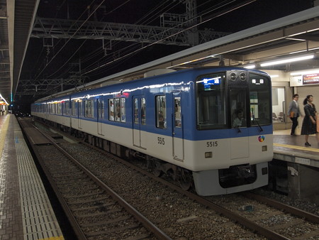 阪神5500系普通 阪神本線芦屋駅