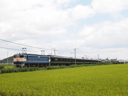 EF65 寝台特急トワイライトエクスプレス 山陽本線竜野~相生